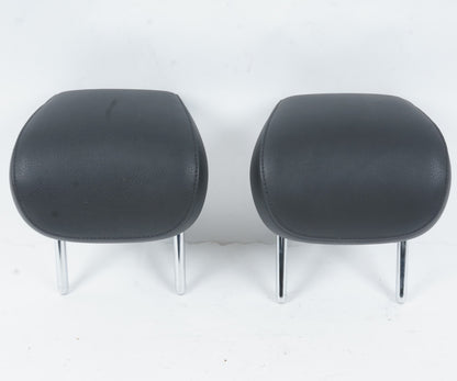 2012 - 2017 AUDI A7 REAR SEAT HEADREST LEFT & RIGHT SET OEM