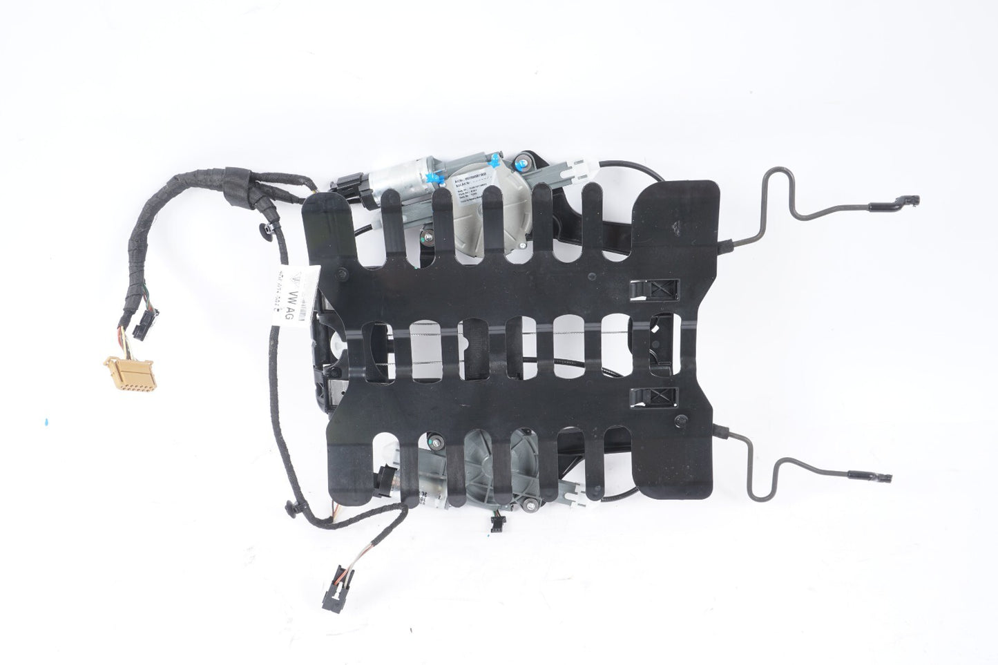 11-18 Porsche Cayenne 958 Front Right Passenger Seat Lumbar Support w/Motors OEM