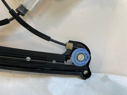 2012-2015 AUDI A7 S7 FRONT LEFT DRIVER SIDE DOOR WINDOW REGULATOR W/ MOTOR OEM