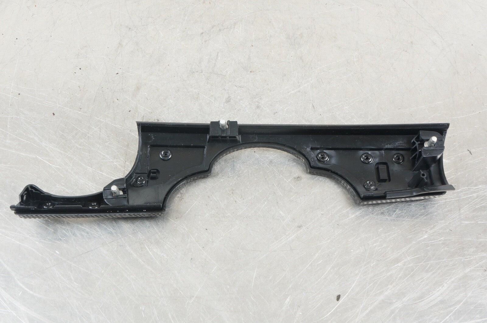07-15 Mini Cooper R56 OEM Checkered Dash Trim