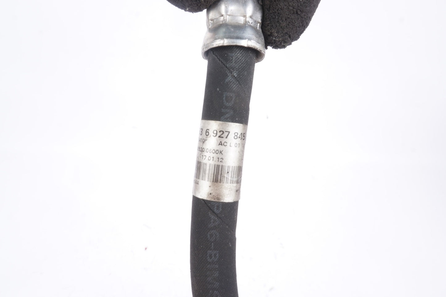 07-13 BMW E93 328i 128i A/C AC Air Conditioning Hose Pipe Line OEM