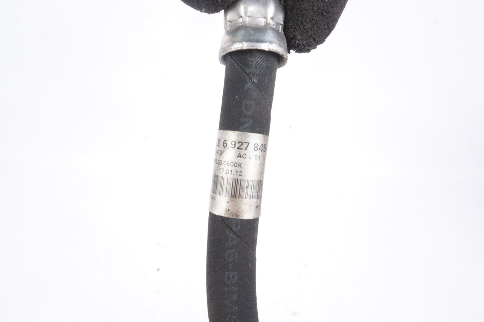 07-13 BMW E93 328i 128i A/C AC Air Conditioning Hose Pipe Line OEM