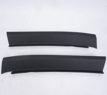 2011 - 2018 AUDI A8 QUATTRO FRONT LEFT AND RIGHT SIDE PILLAR MIDDLE TRIM COVER