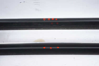 11-17 Mercedes E550 E350 Convertible REAR WINDOW MOLDING LEFT RIGHT PAIR TRIM