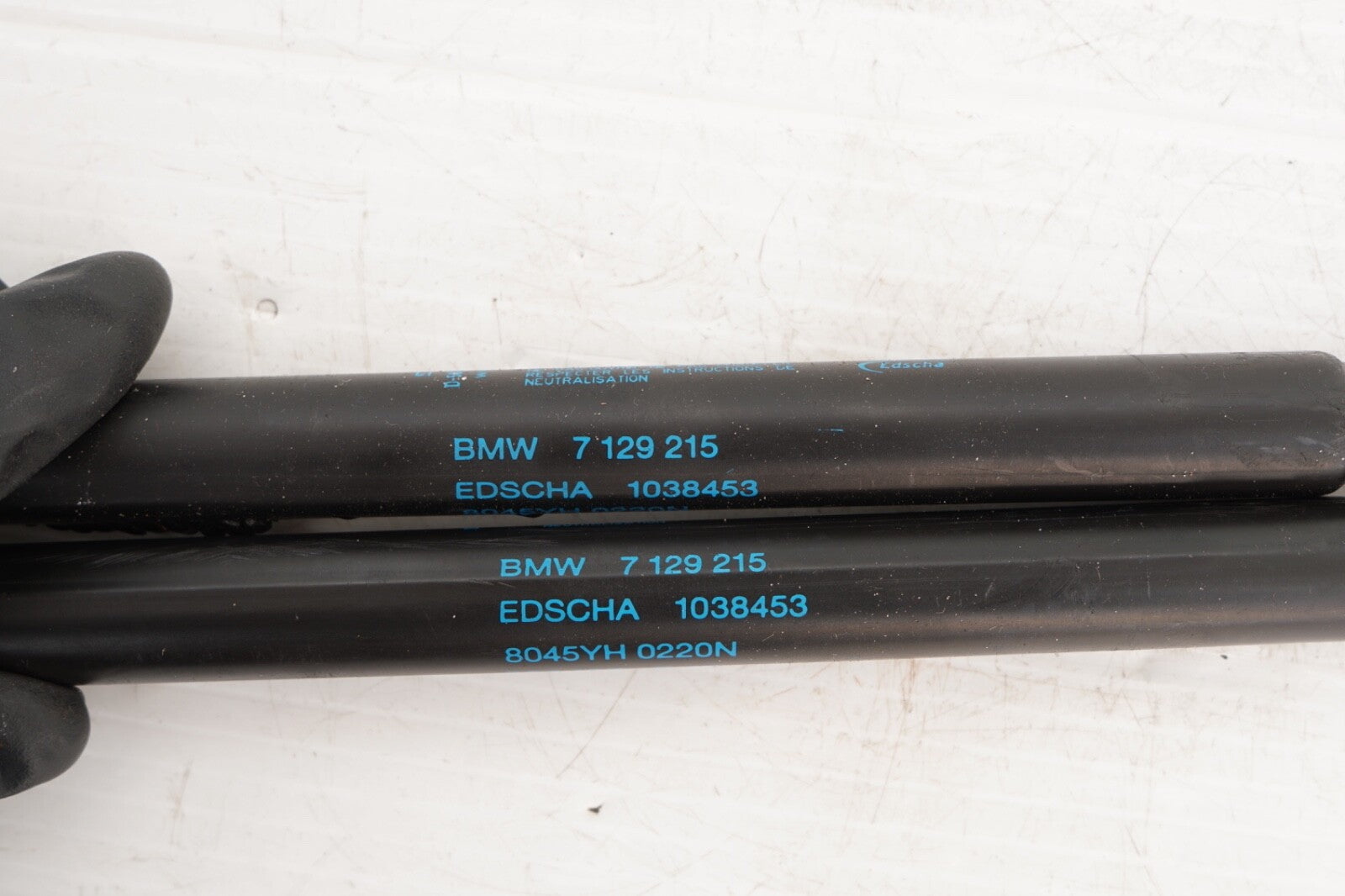 07-13 BMW 335I 328I E93 CONVERTIBLE LEFT RIGHT TRUNK SHOCK STRUT SUPPORT OEM
