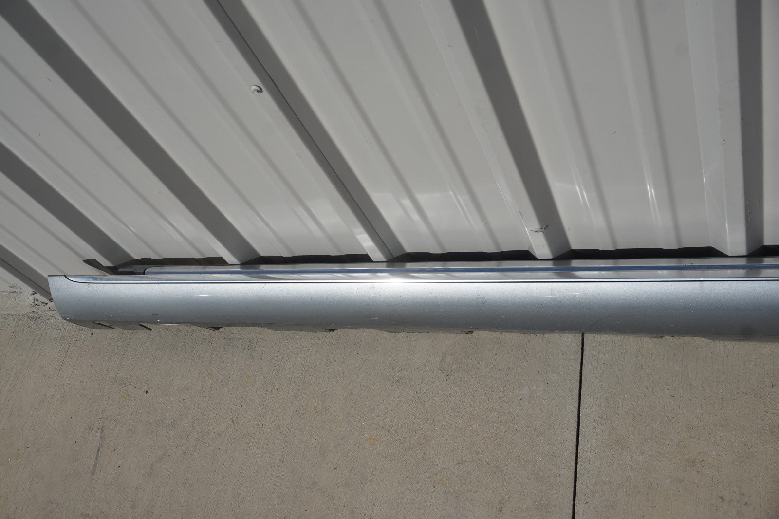 11-14 Audi A8L LONG Left Driver Side Rocker Panel Skirt Molding Trim OEM