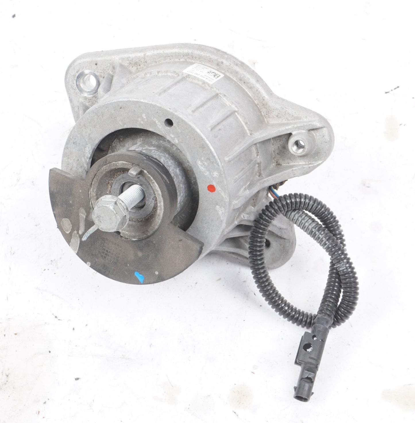 14-17 Mercedes S550 W222 Engine Motor Mount Left A2222407517 OEM