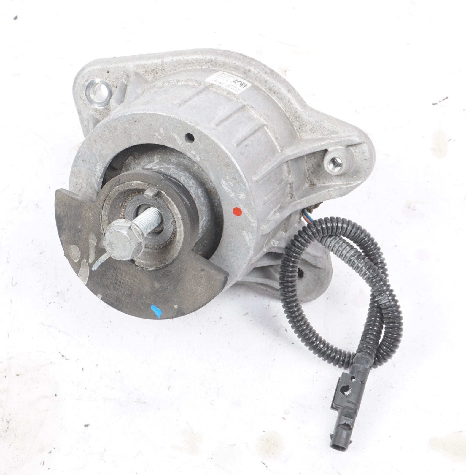 14-17 Mercedes S550 W222 Engine Motor Mount Left A2222407517 OEM