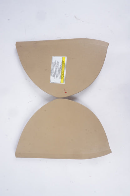 07-13 MERCEDES W221 S550 S600 S65 LEFT RIGHT DASH DASHBOARD END TRIM COVER OEM
