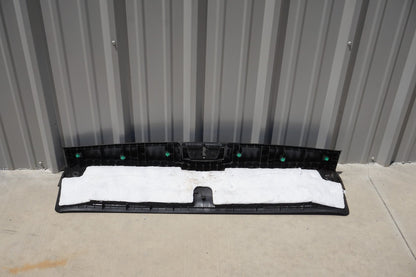 18 - 24 Honda Odyssey Rear Trunk Lock Cover Sill Scuff Plate Trim OEM