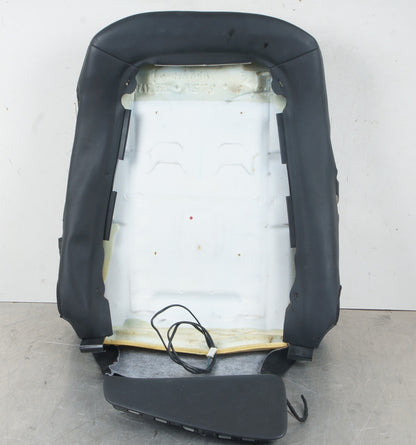 10-15 MERCEDES C250 C300 C350 FRONT LEFT SEAT REAR CUSHION ASSEMBLY BLACK