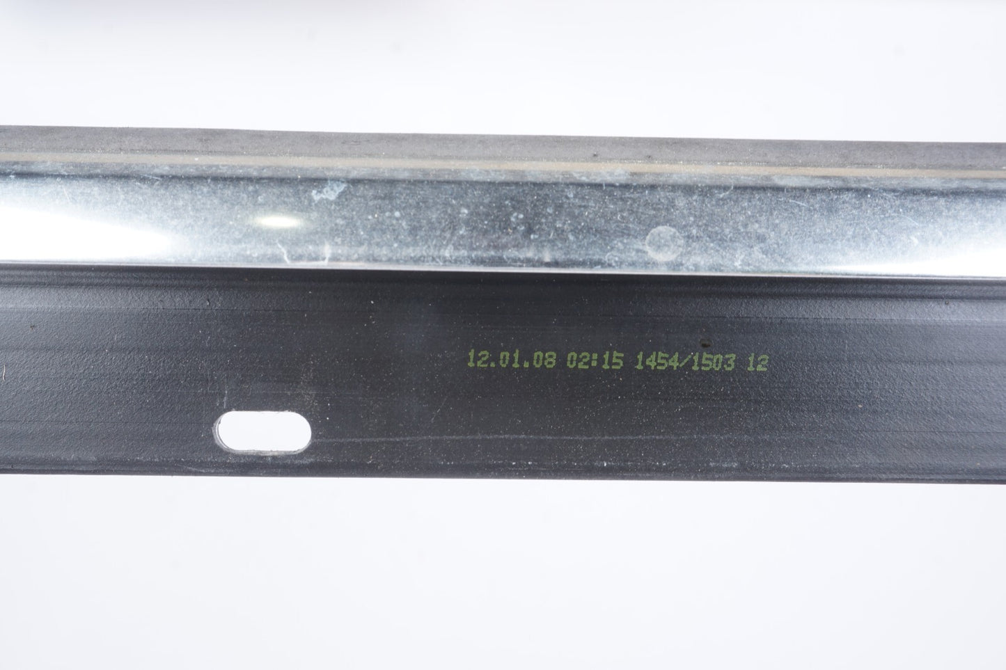 2004  - 2010 Audi A8L Rear Door Window Belt Chrome Molding Left & Right OEM