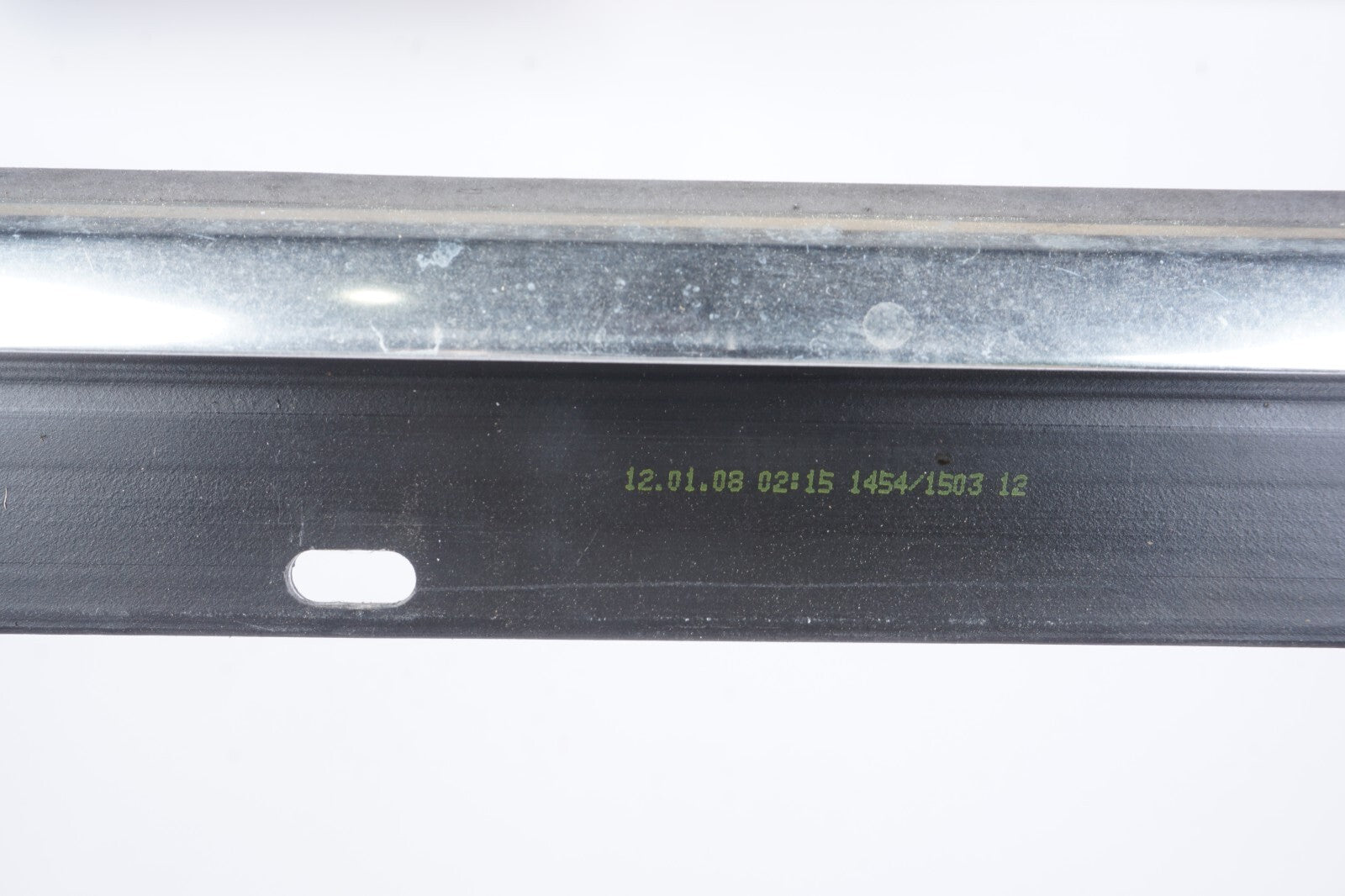 2004  - 2010 Audi A8L Rear Door Window Belt Chrome Molding Left & Right OEM