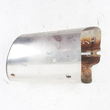 2012-2014 MERCEDES C250 (W204) REAR MUFFLER EXHAUST TRIM TIP (CHROME)