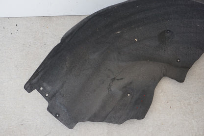 2012-2016 BMW 650XI F13 COUPE REAR LEFT FENDER LINER SPLASH GUARD SHIELD OEM