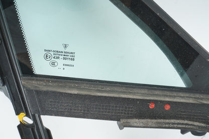 10 - 16 PORSCHE PANAMERA FRONT DOOR QUARTER WINDOW GLASS RIGHT PASSENGE SIDE OEM