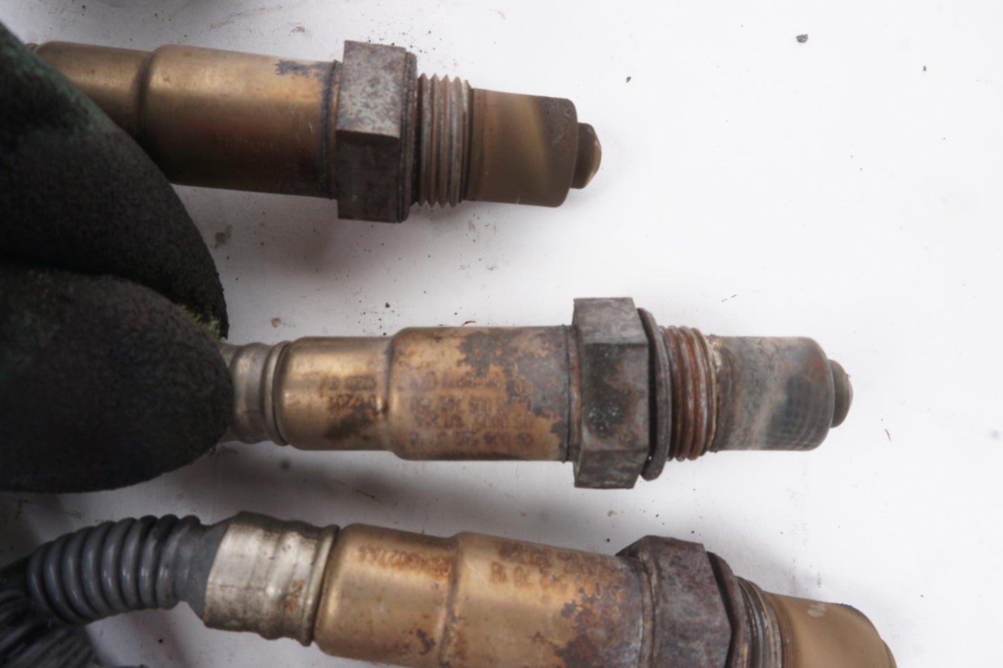 2012 - 2018 Mercedes W212 E350 Oxygen O2 Lambda Probe Sensor Set Of 4 OEM