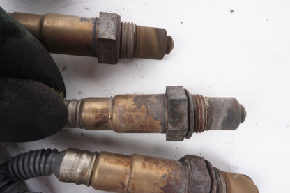 2012 - 2018 Mercedes W212 E350 Oxygen O2 Lambda Probe Sensor Set Of 4 OEM