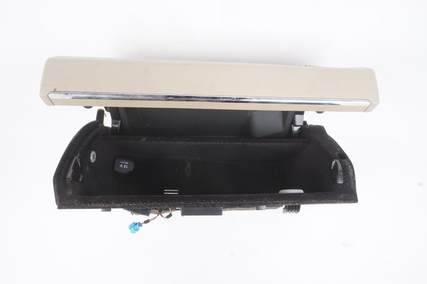 08-11 Mercedes C300 Dashboard Glove Box Compartment OEM