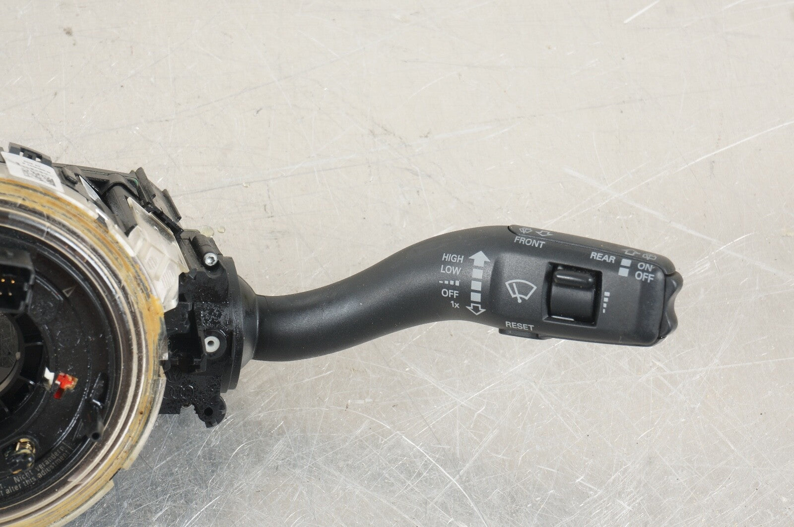 2007 - 2011 Audi Q7 4L Turn Signal Wiper Clock Spring Control Switch