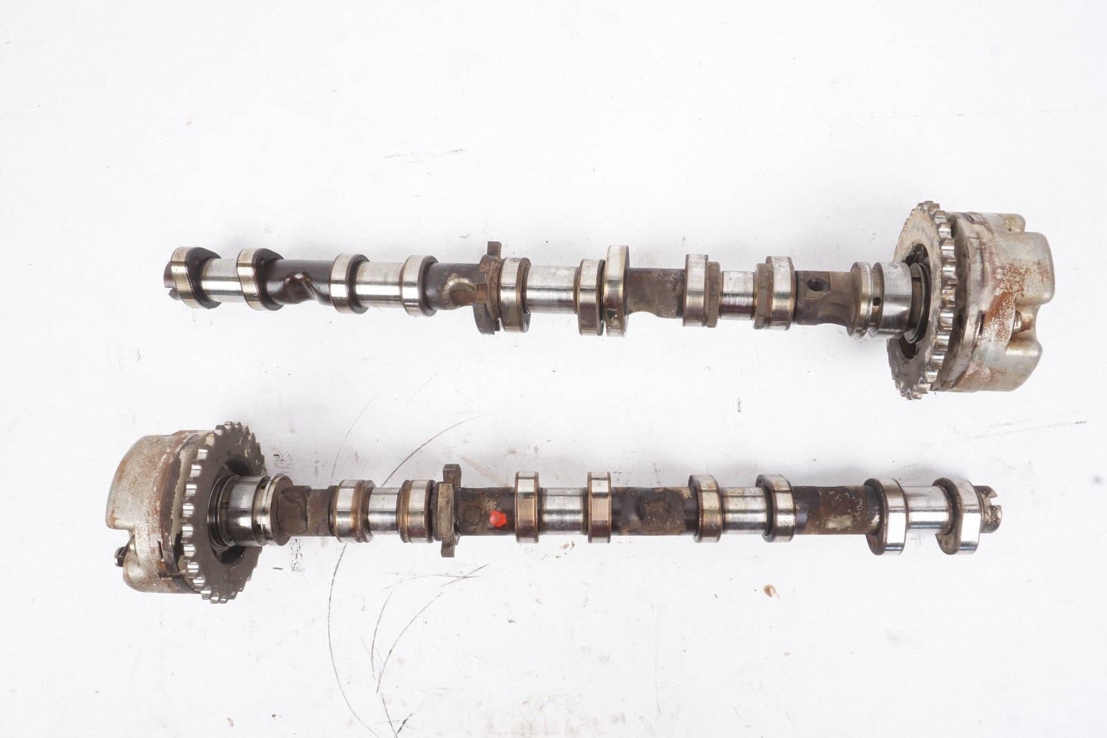 07-09 Audi A6 A8 4.2L Left Intake & Exhaust Cam Camshaft  OEM