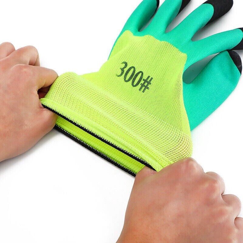 12-Pair M Medium Size Unisex Gardening Gloves Outdoor Protective Work Mechanic