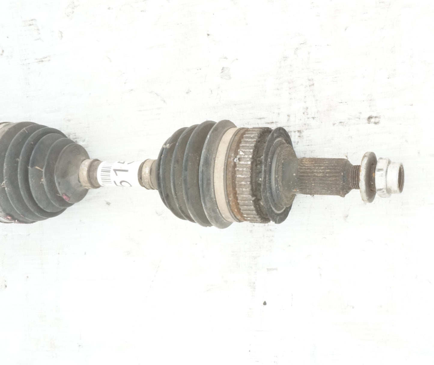 2012 - 2015 AUDI A7 AWD FRONT LEFT DRIVER SIDE AXLE SHAFT OEM