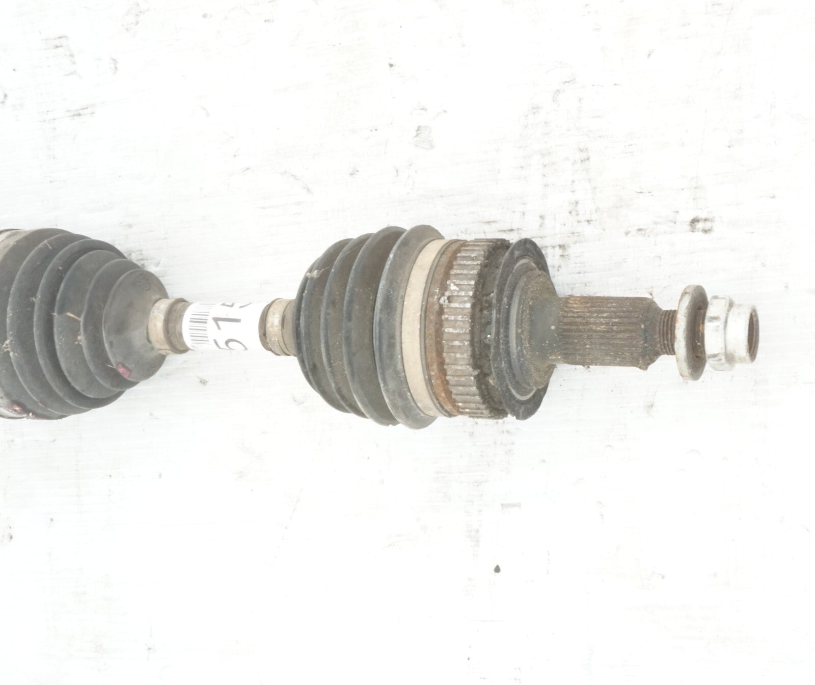 2012 - 2015 AUDI A7 AWD FRONT LEFT DRIVER SIDE AXLE SHAFT OEM