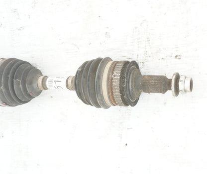 2012 - 2015 AUDI A7 AWD FRONT LEFT DRIVER SIDE AXLE SHAFT OEM