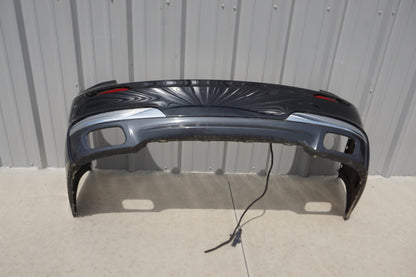 2009 - 2015 BMW 750i 750li F01 F02 Rear Bumper Cover Molding Cover Panel OEM