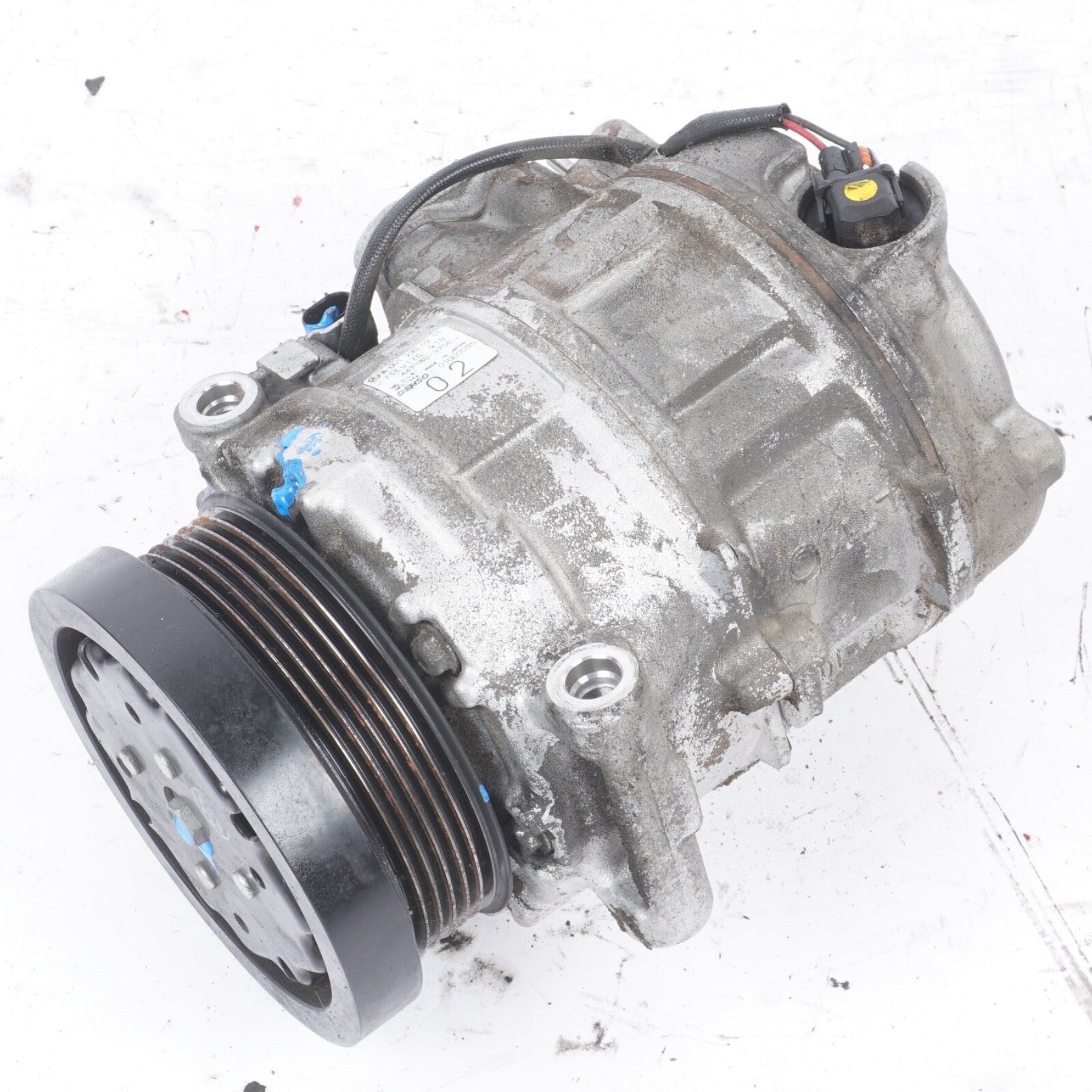 03-06 Mercedes R230 SL500 SL55 AC A/C Air Conditioning Compressor 0012300211 OEM