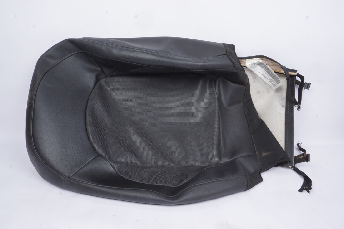 2016 - 2024 MINI CLUBMAN F54 FRONT LEFT SEAT UPPER CUSHION COVER OEM BLACK