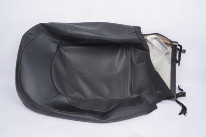 2016 - 2024 MINI CLUBMAN F54 FRONT LEFT SEAT UPPER CUSHION COVER OEM BLACK