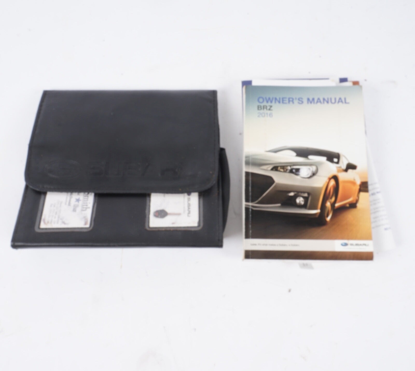 2016 Subaru BRZ Owners Manual Booklets Set w/ Case 