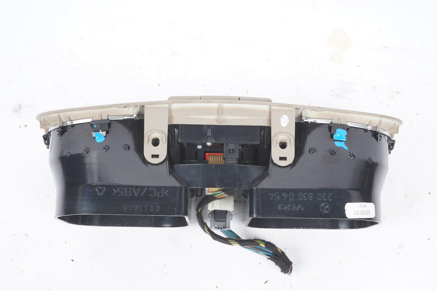 03-06 Mercedes R230 SL500 SL55 AMG Center Dashboard Hazard Dash Air Vent OEM
