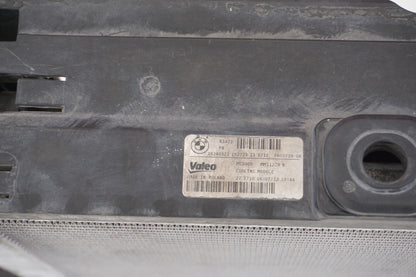 2012 - 2016 BMW 650i ENGINE COOLING RADIATOR A/C CONDENSER OEM