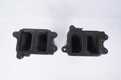 2011 - 2018 AUDI A8 FRONT LEFT & RIGHT BUMPER REINFORCEMENT BRACKET SET 2