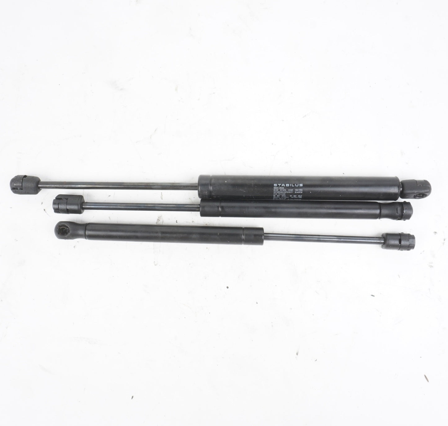 03 -  12 Mercedes R230 SL500 Rear Right and Left Side Trunk Lift Shock Strut OEM