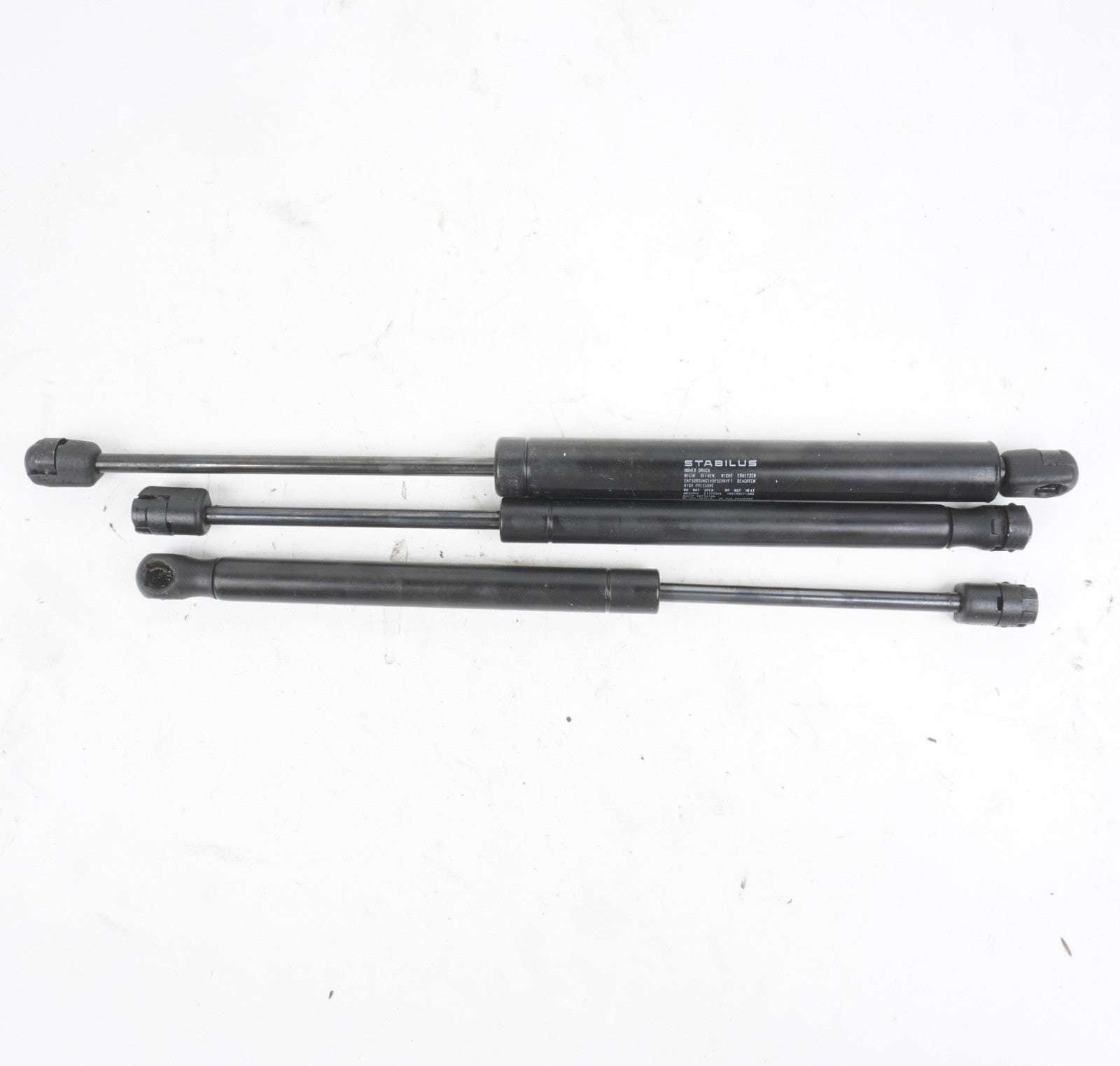 03 -  12 Mercedes R230 SL500 Rear Right and Left Side Trunk Lift Shock Strut OEM
