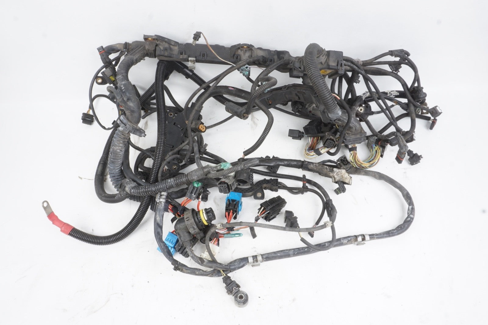 2012-2018 BMW 650I 550i 750i F06 ENGINE WIRING HARNESS OEM