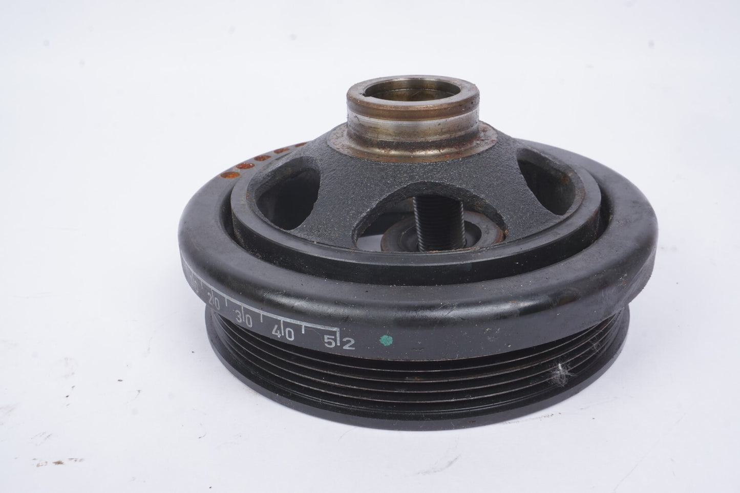 12-15 Mercedes W204 C250 SLK250 M271 Crankshaft Pulley OEM 55K