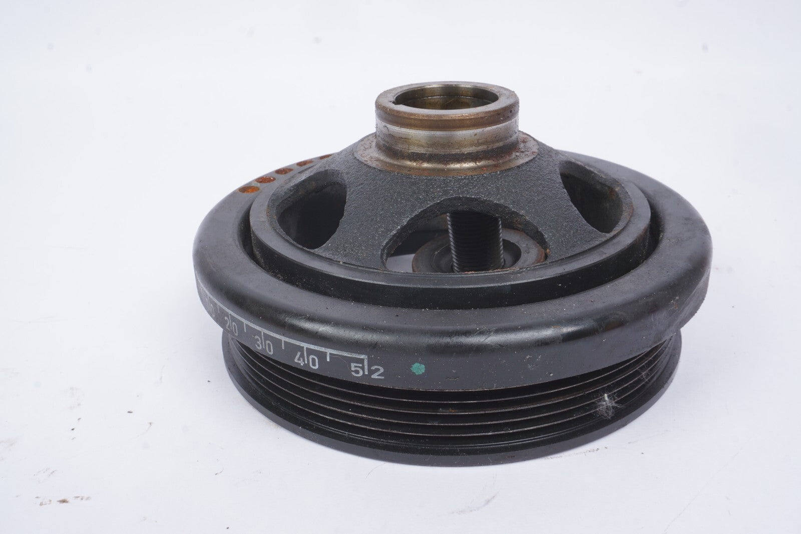 12-15 Mercedes W204 C250 SLK250 M271 Crankshaft Pulley OEM 55K
