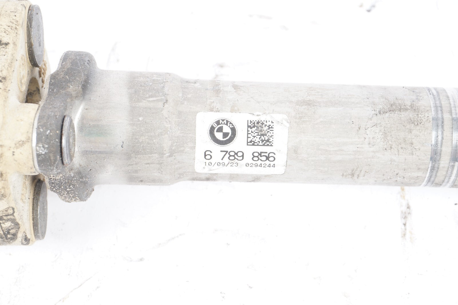 2010-2017 BMW 535I 550I GT F07 Lower Steering Coupling Flex Shaft Rod Joint  OEM