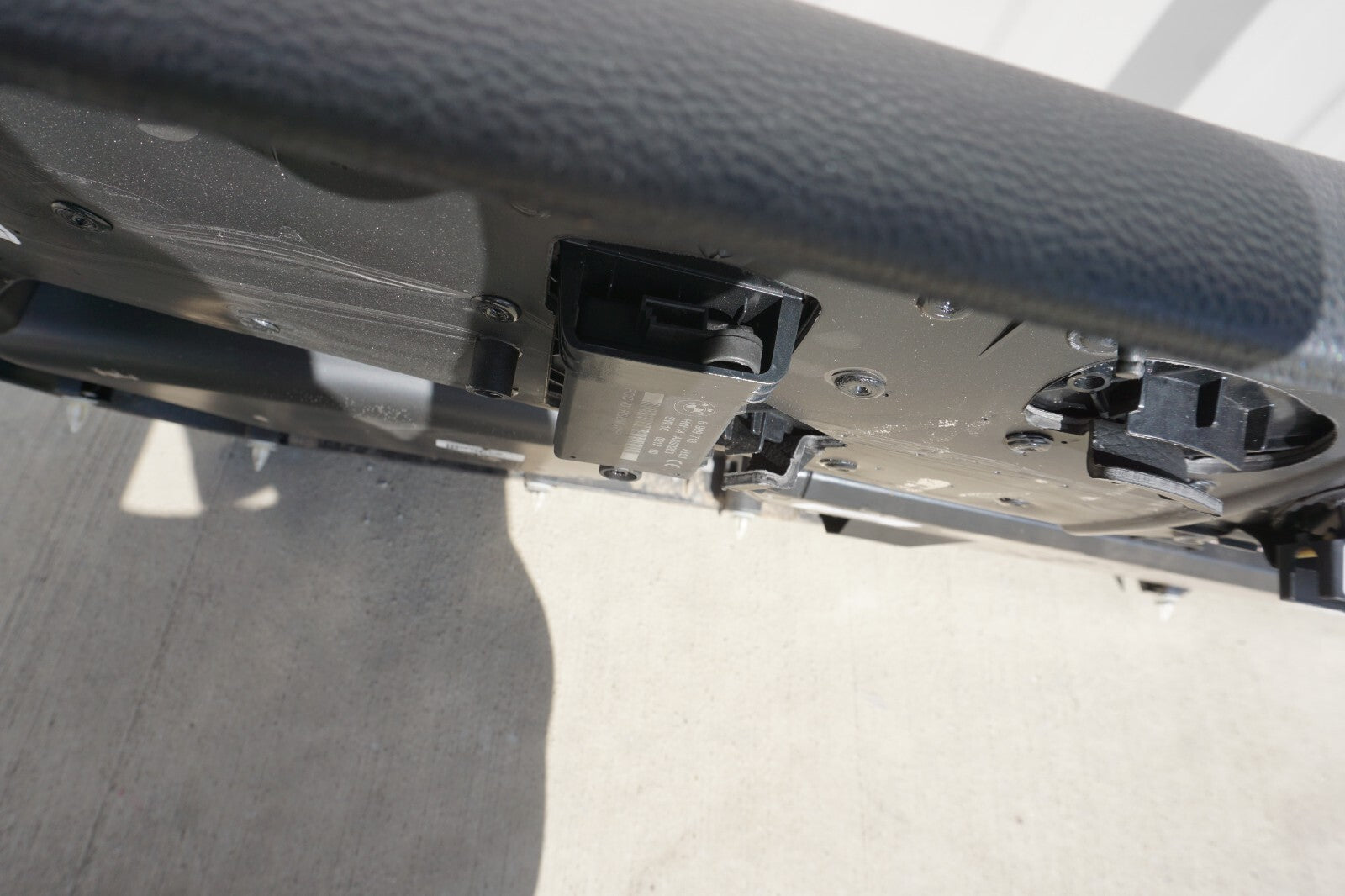 07-03 BMW E92 328i Coupe Front Right Passenger Door Panel Trim OEM