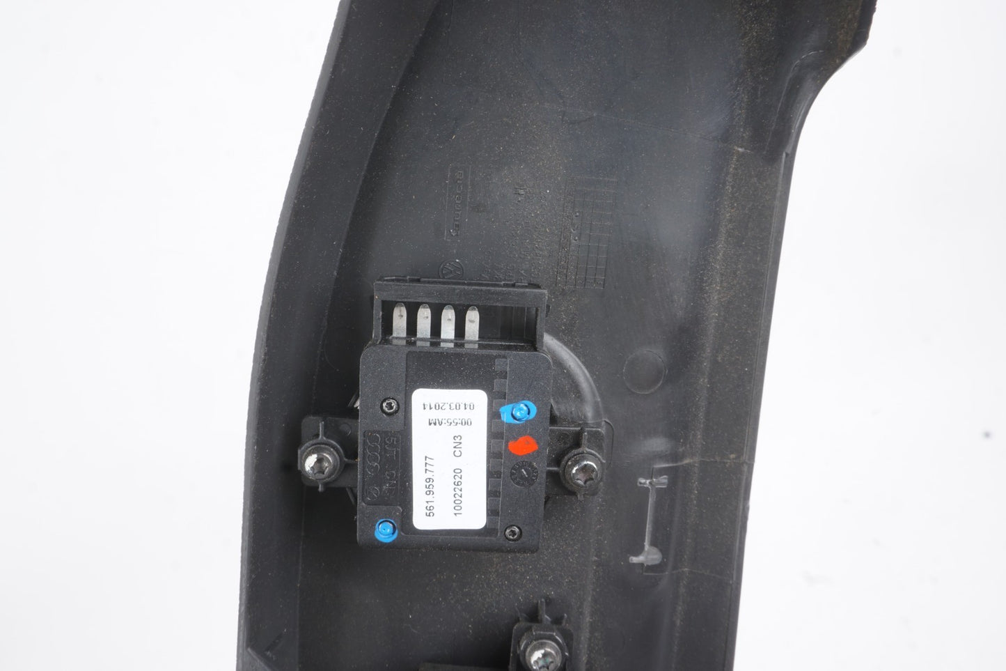 2012-2015 Volkswagen Passat Front Left Driver Seat Trim & Control Switch OEM