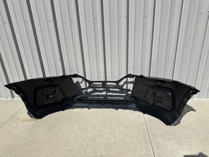 For 2018 Audi Q3 New Front Bumper Cover Primed Without Side Light Hole