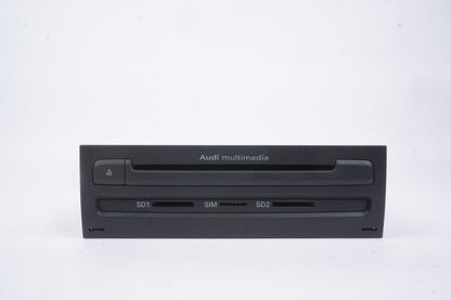 2011 - 2016 Audi A8 S8 Radio Receiver Multimedia Am/Fm Cd Player OEM