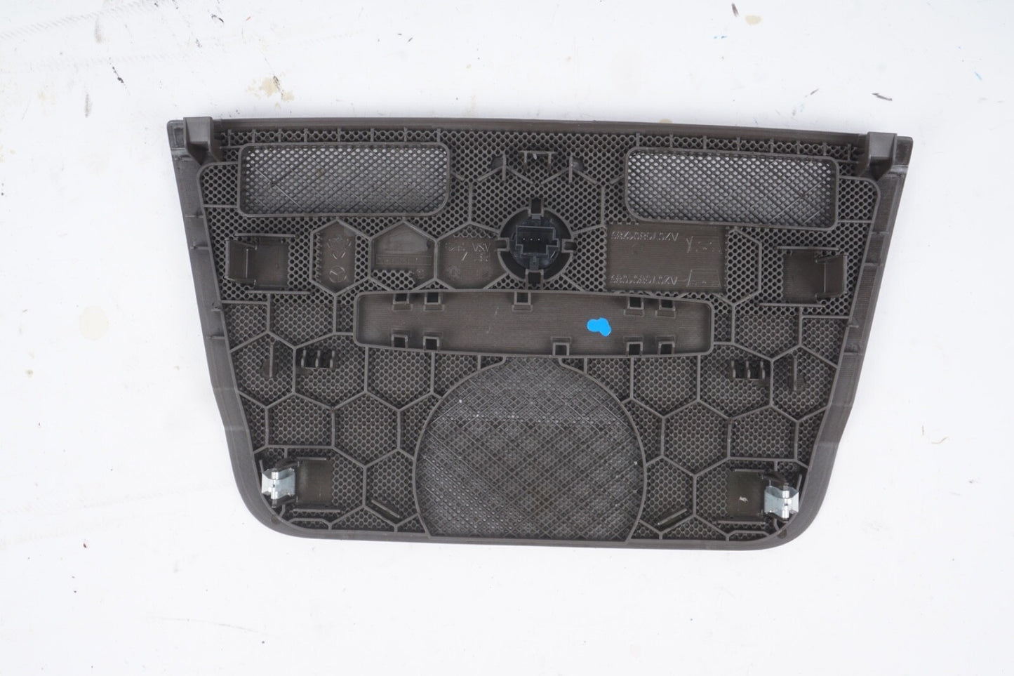 10-17 Mercedes W207 E350 E550 Dashboard Dash Grille Speaker Cover Beige OEM