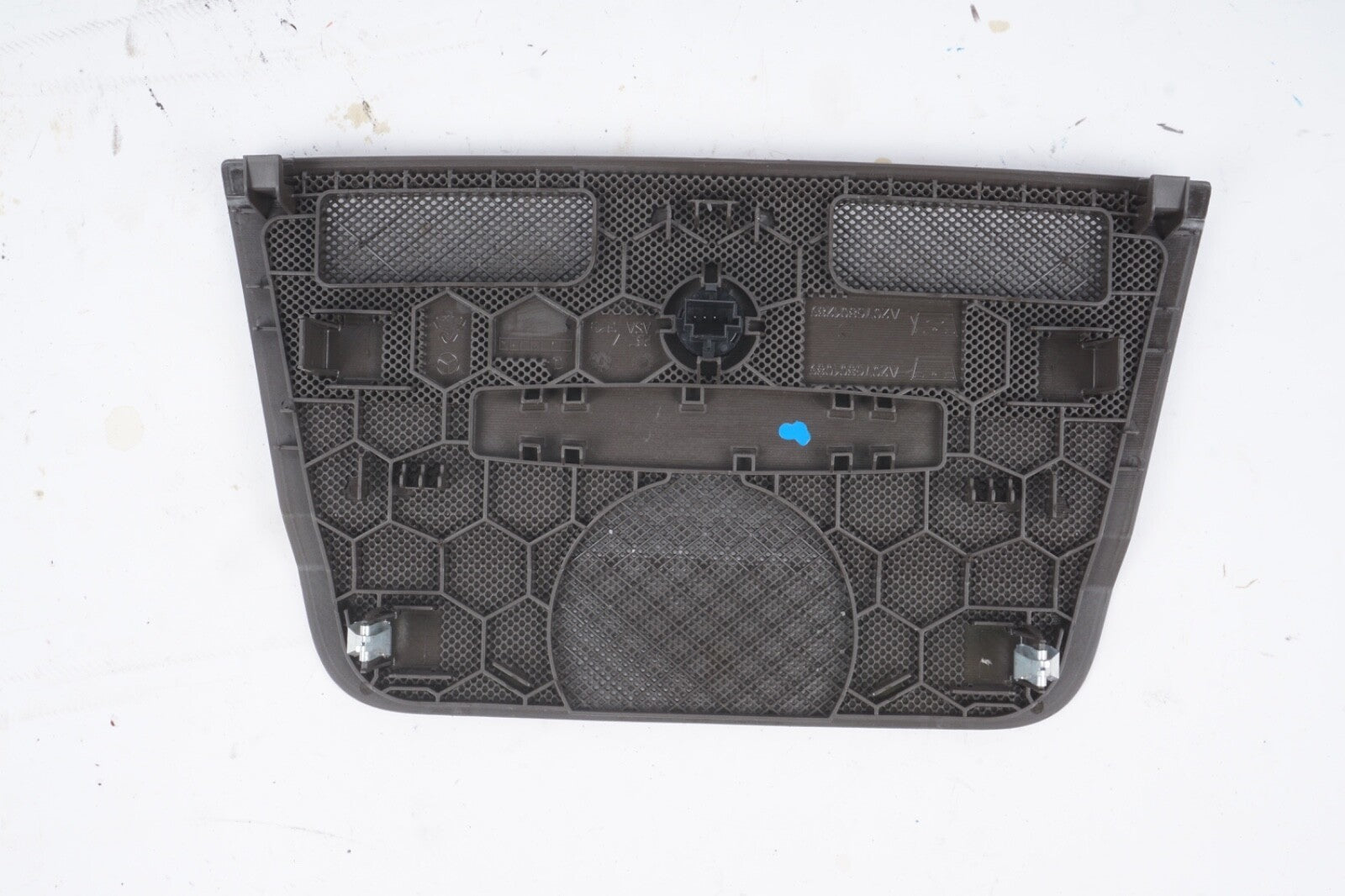 10-17 Mercedes W207 E350 E550 Dashboard Dash Grille Speaker Cover Beige OEM