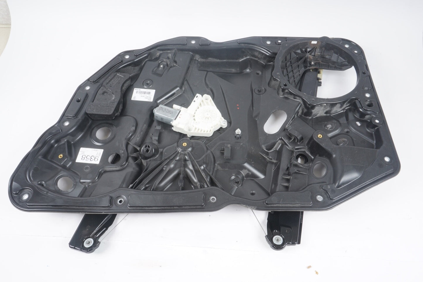 11-18 Porsche Cayenne Front Right Side Door Window Regulator OEM